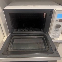 山善 電子レンジ YRP-F180V(W)の画像