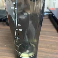 電動プロテインシェーカーの画像