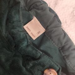 petit main ズボン　80サイズの画像
