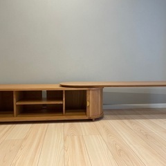 テレビ台(新品未使用)の画像