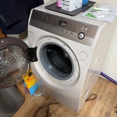 ドラム式洗濯機 の画像