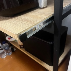 キャスター付き移動式収納の画像