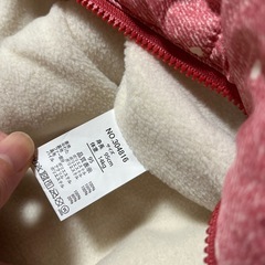 あったかロンパース　もこもこ防寒着の画像