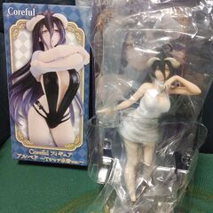 取引中　プライズフィギュア　オーバーロード　アルベド2体の画像