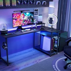 GTRACING パソコンデスク L字