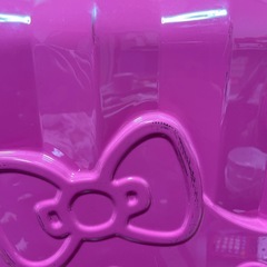 【決まりました】キティちゃんキャリーケースの画像