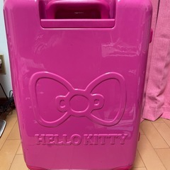 【決まりました】キティちゃんキャリーケースの画像