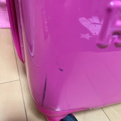 【決まりました】キティちゃんキャリーケースの画像