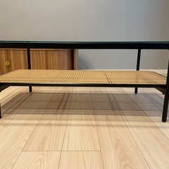 ガラステーブル(新品未使用)の画像