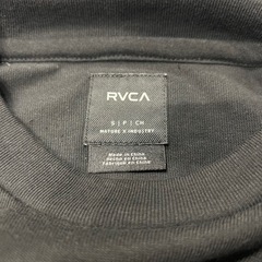 RVCA ロンT 厚生地　サイズSの画像