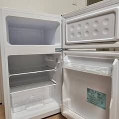 JR-N85A-W(ホワイト) Haier Joy Series 2ドア冷蔵庫 右開き 85L 定価:25,000円の画像