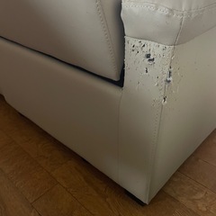 ニトリ電動リクライニングソファ
の画像