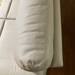 ニトリ電動リクライニングソファ
の画像