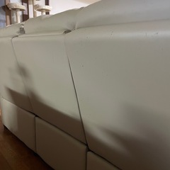 ニトリ電動リクライニングソファ
の画像