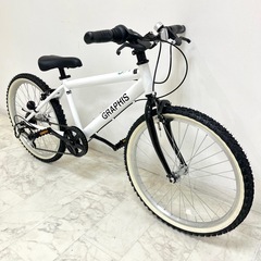 子供用自転車 22インチ GRAPHIS キッズサイクルの画像