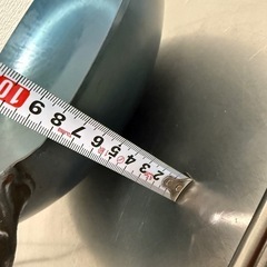 中華鍋 直径30cm 鉄鍋　北京鍋　新品　フライ返し　ターナ付 鉄フライパンの画像