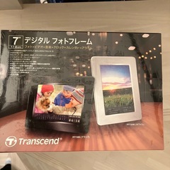 Transcend 7インチ デジタルフォトフレームの画像