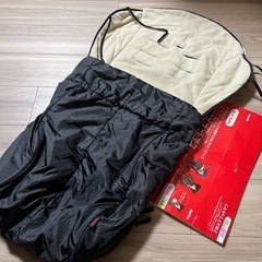 ベビーカー　アップリカ  
2WAYフットマフ　　　の画像