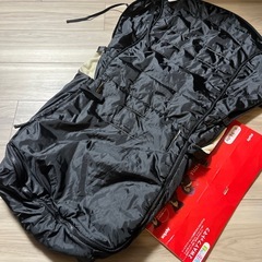 ベビーカー　アップリカ  
2WAYフットマフ　　　の画像