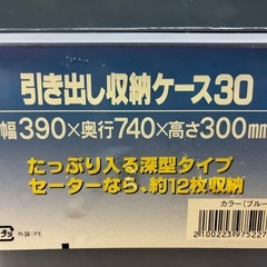 【11/16まで‼️】衣装ケース　2点セットの画像