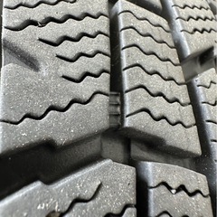 中古スタッドレス　タイヤのみ 軽自動車サイズ　155/65-14 　の画像