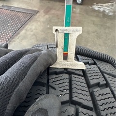 中古スタッドレス　タイヤのみ 軽自動車サイズ　155/65-14 　の画像