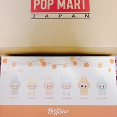 ラブブ　ハブアシート各種　正規品　LABUBU 一つあたりの画像