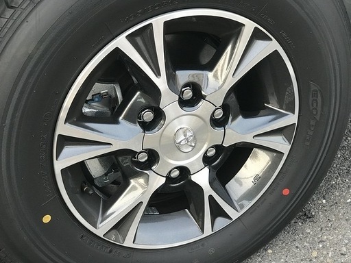 ⭐️ハイエース 純正アルミホイール 新車外し
