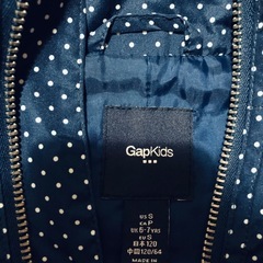 Gap ジャンパー 120 女の子　シャカシャカの画像