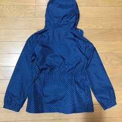 Gap ジャンパー 120 女の子　シャカシャカの画像