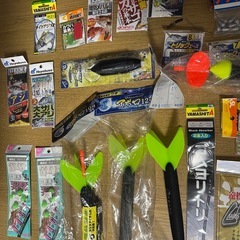 釣り具色々の画像