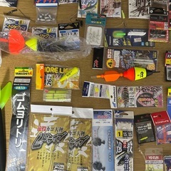 釣り具色々の画像