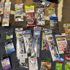 釣り具色々の画像