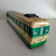 ヴィンテージ　イチコー　ブリキ　新幹線　100系『222-2002』JR　レトロの画像