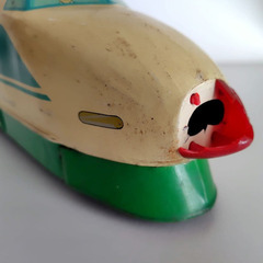 ヴィンテージ　イチコー　ブリキ　新幹線　100系『222-2002』JR　レトロの画像