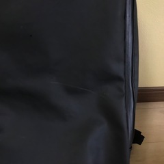 ベーシックバックパックⅡ ワークマン リュック ビジネス バッグ 黒の画像