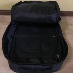 ベーシックバックパックⅡ ワークマン リュック ビジネス バッグ 黒の画像