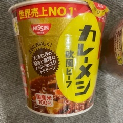 即席ドライフード　カレーメシの画像