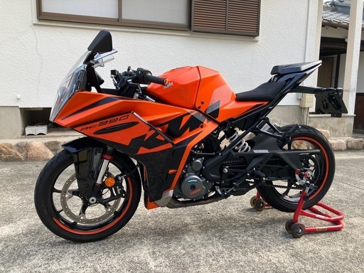 KTM　RC390　クイックシフター　ドライブレコーダー付　2023年式