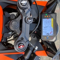 KTM　RC390　クイックシフター　ドライブレコーダー付　2023年式の画像