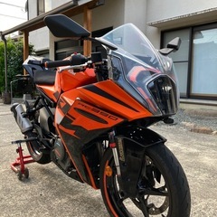 KTM　RC390　クイックシフター　ドライブレコーダー付　2023年式の画像