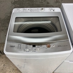 ✨ 2020年モデル 家電2点セット アクア洗濯機＋ヤマダ冷蔵庫 🚚【配達可能・保証あり】 の画像