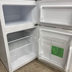 ✨ 2020年モデル 家電2点セット アクア洗濯機＋ヤマダ冷蔵庫 🚚【配達可能・保証あり】 の画像