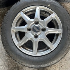 【現在取引中】13インチスタッドレスタイヤ4本セットの画像