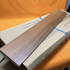フローリング材 (24枚入) 大建工業 YB11545-MT 直床ハピアオトユカ40 ベーシック柄 ティーブラウン 147幅タイプの画像