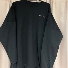 RVCA ロンT 厚生地　サイズSの画像