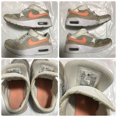 NIKE ナイキ エア マックス CZ5356-100 17cmの画像
