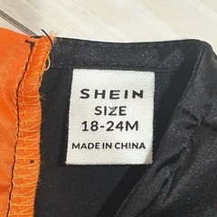 ハロウィン コスチューム チュールワンピース 18～24Mの画像