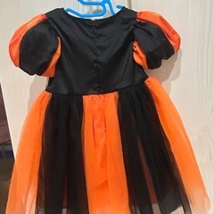 ハロウィン コスチューム チュールワンピース 18～24Mの画像