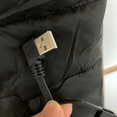 未使用品　電熱ベスト　バッテリー無し　の画像